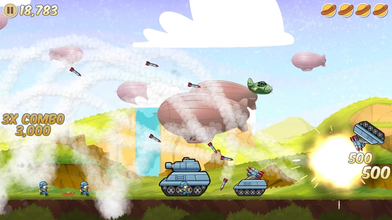 Sausage Bomber screenshot 5