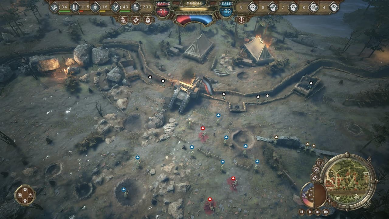 War Hospital screenshot 2