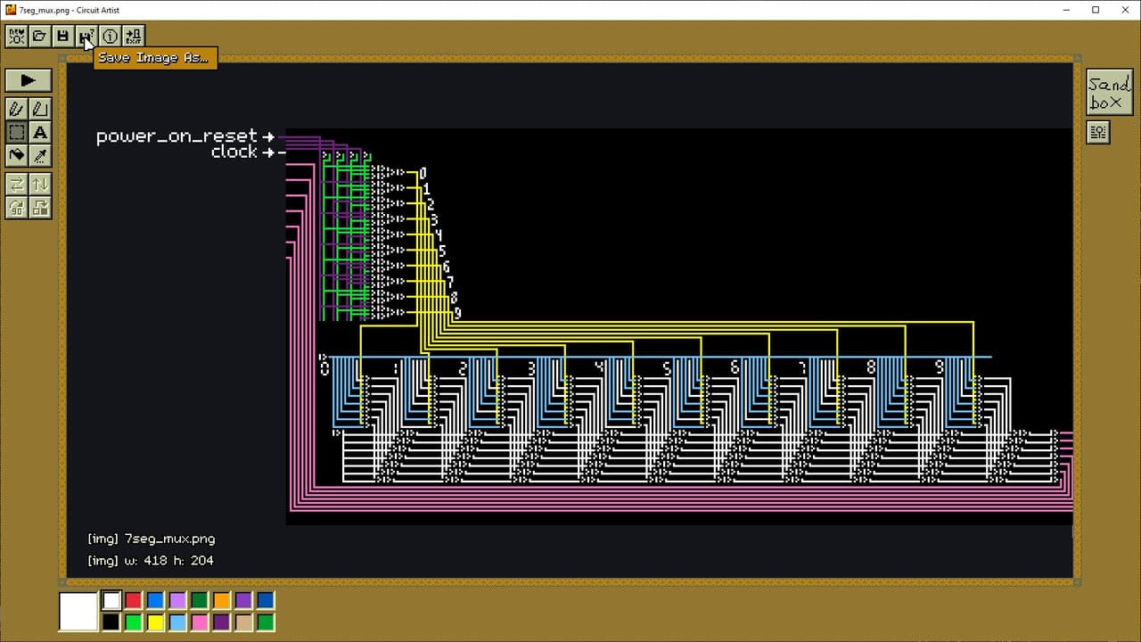 Circuit Artist screenshot 2
