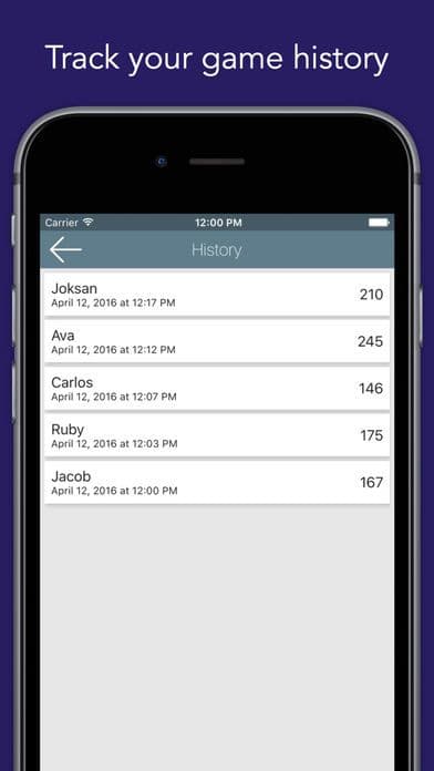 Yatzy Modern screenshot 5