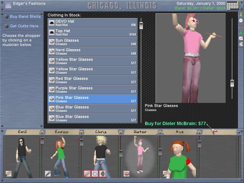 Shady O Gradys Rising Star screenshot 6