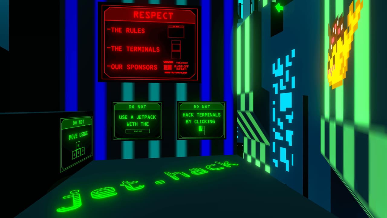 JetHack screenshot 2