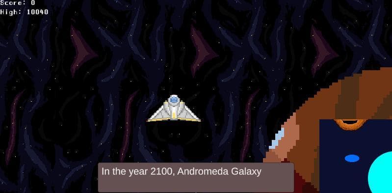 The Ghost of The Galaxy Sky screenshot 5