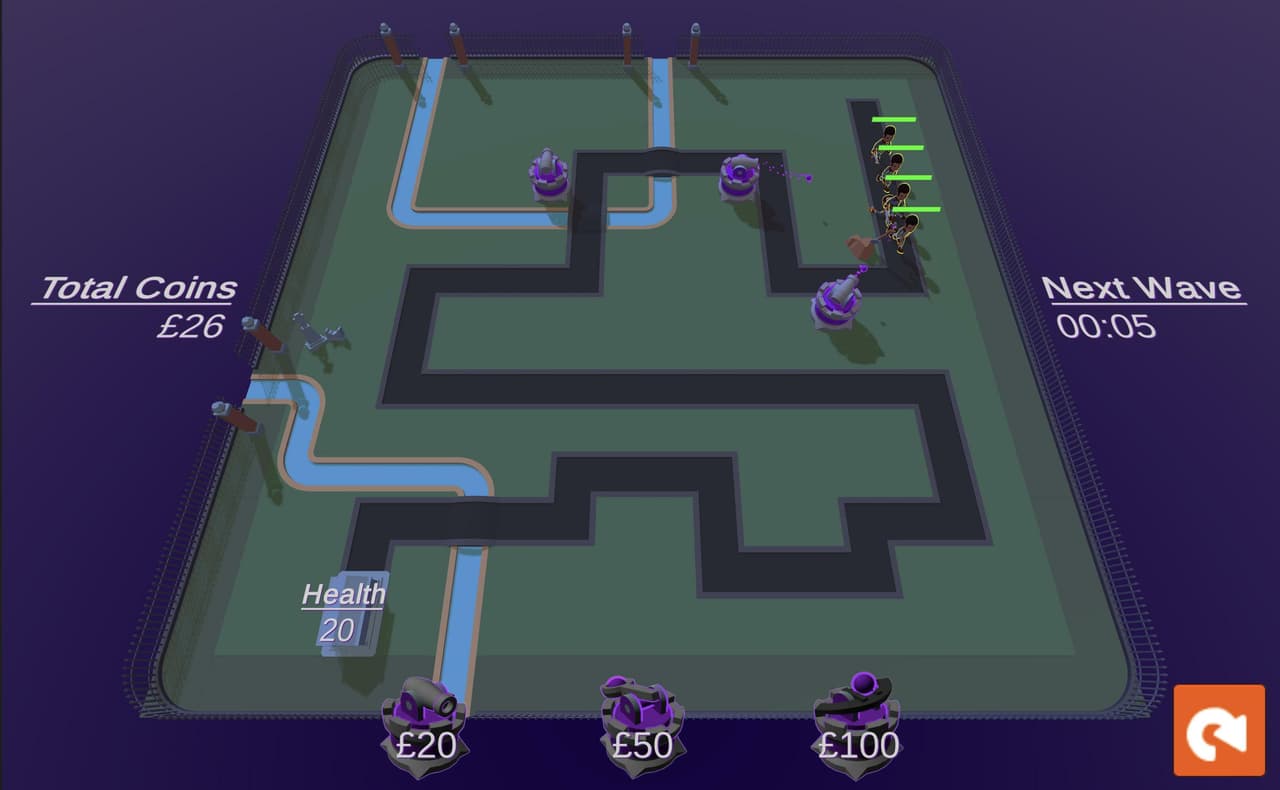 Cursed Crypts screenshot 3