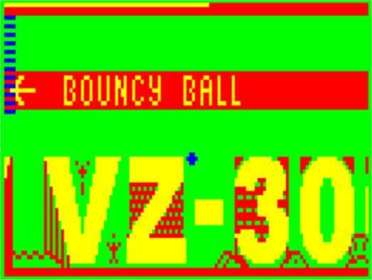 Bouncy Ball (VZ200, VZ300) screenshot 3