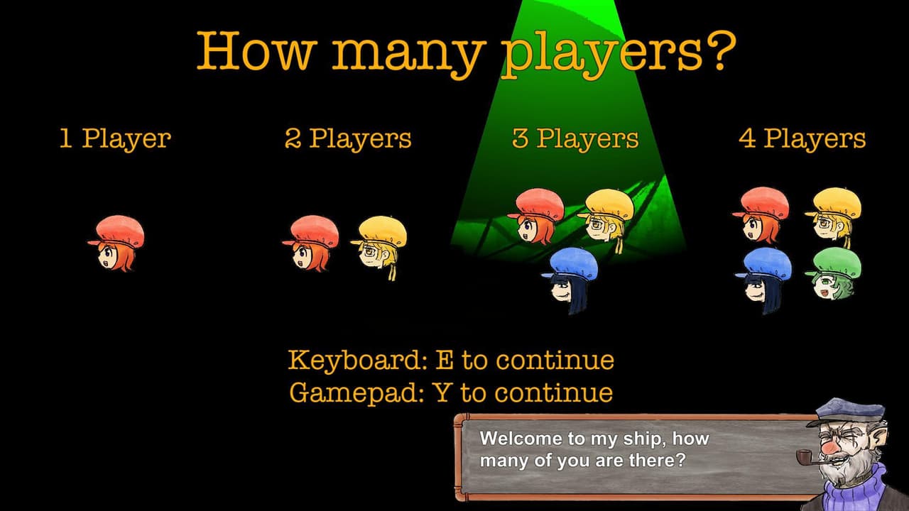 Mayday (itch) (SilverEdgeGames, nebulexgame, SquidGuu) screenshot 2