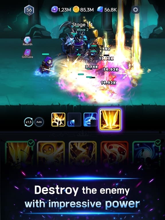 Shadow Knights: Idle RPG screenshot 6