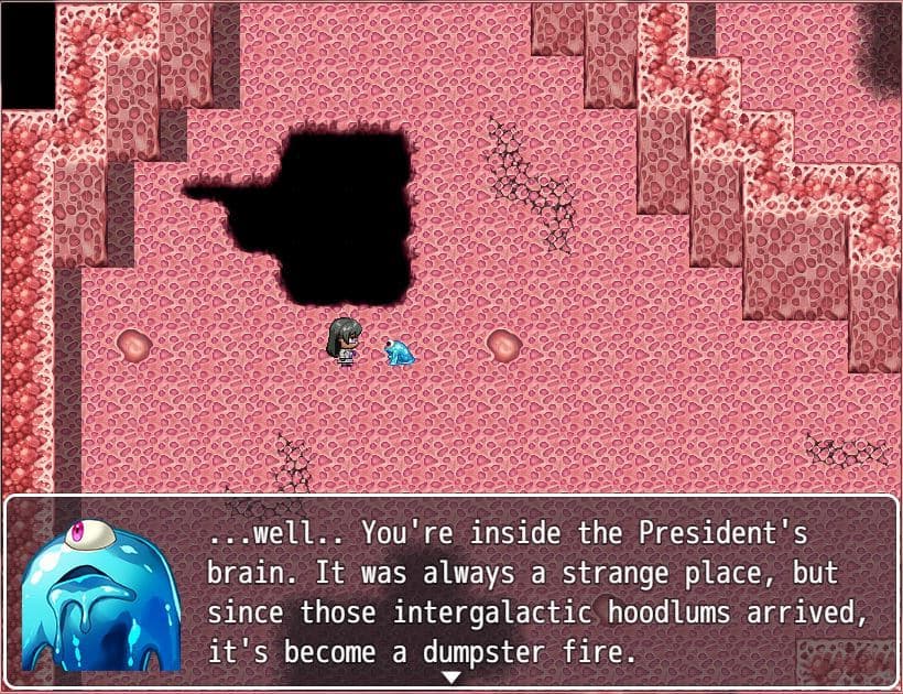 The Ridiculously Unhinged Mutant President screenshot 3