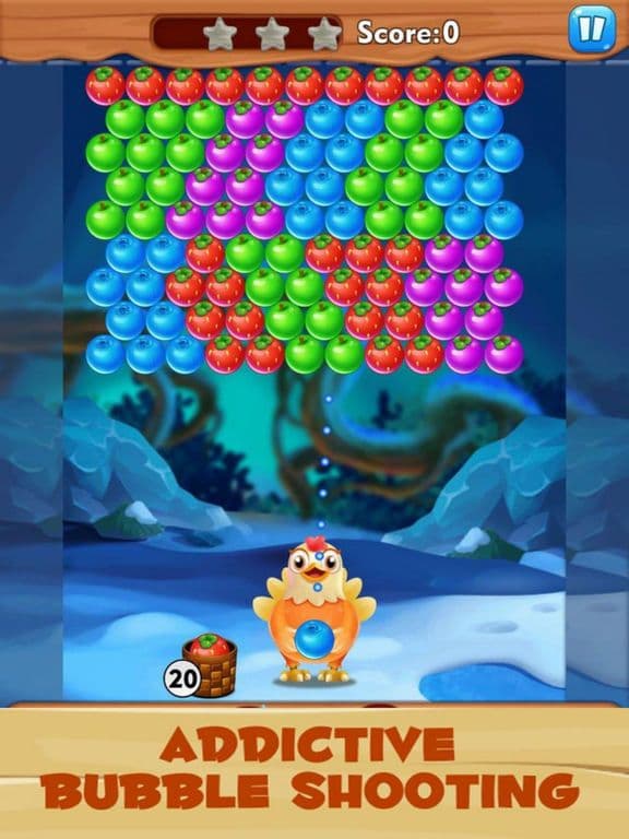 Worlds bubble fruits screenshot 3