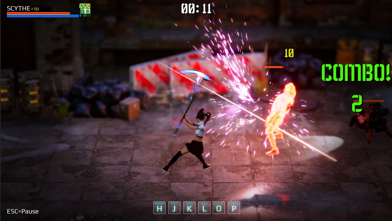 Jane The Reaper screenshot 2