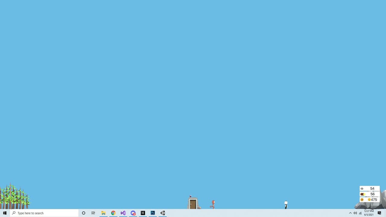 Desktop Villagers screenshot 2