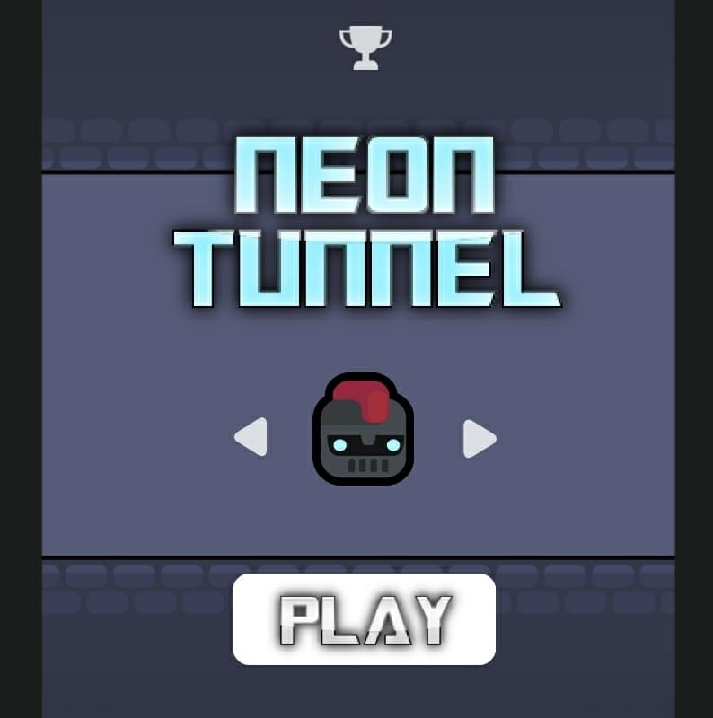 Neon Tunnel! screenshot 2