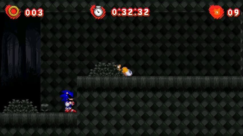 Sonic.exe and temporary nightmare screenshot 6