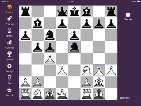 TacticTrainerFree screenshot 2