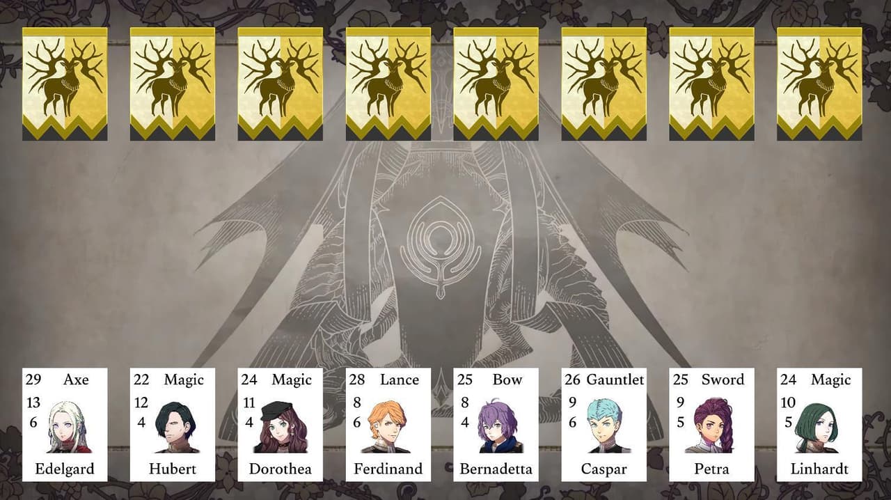 Fire Emblem Three Houses: The Card Game