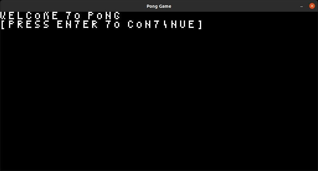 Just a normal pong.... screenshot 2