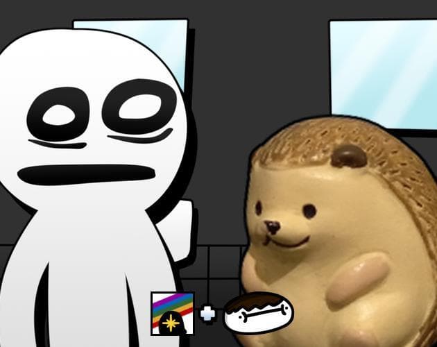 FLIN!! and the Watching Someone Pee Simulator