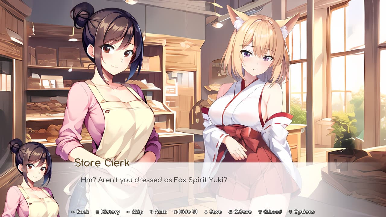 Fox Spirit Contract