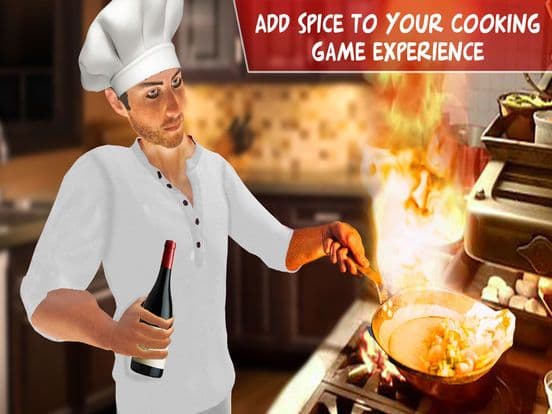Virtual Chef Cooking Game 3D screenshot 5