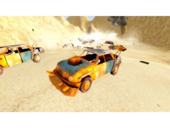 Crash Race Pro screenshot 2
