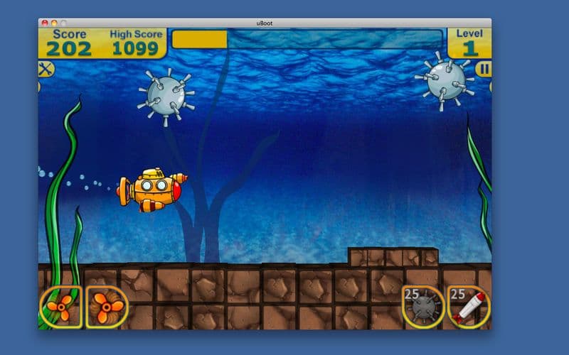 U-Boot - submarine game screenshot 2
