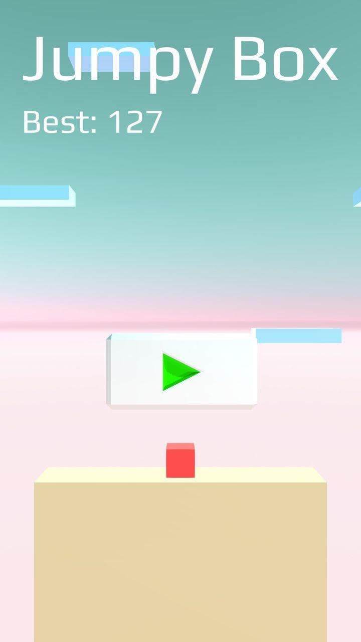 Jumpy Box screenshot 2