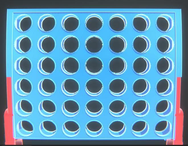 Connect 4 RETRO School Project