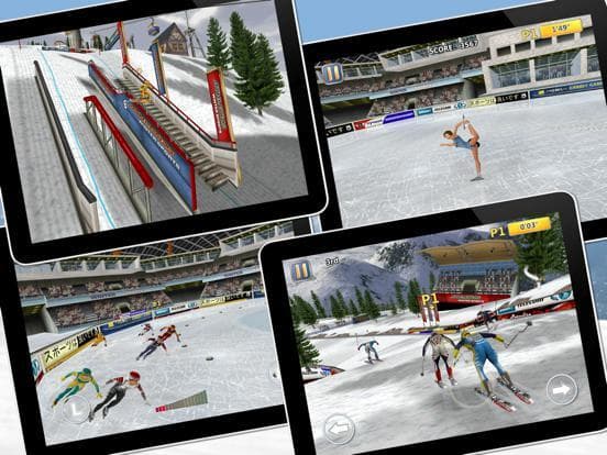 Athletics 2: Winter Sports screenshot 5