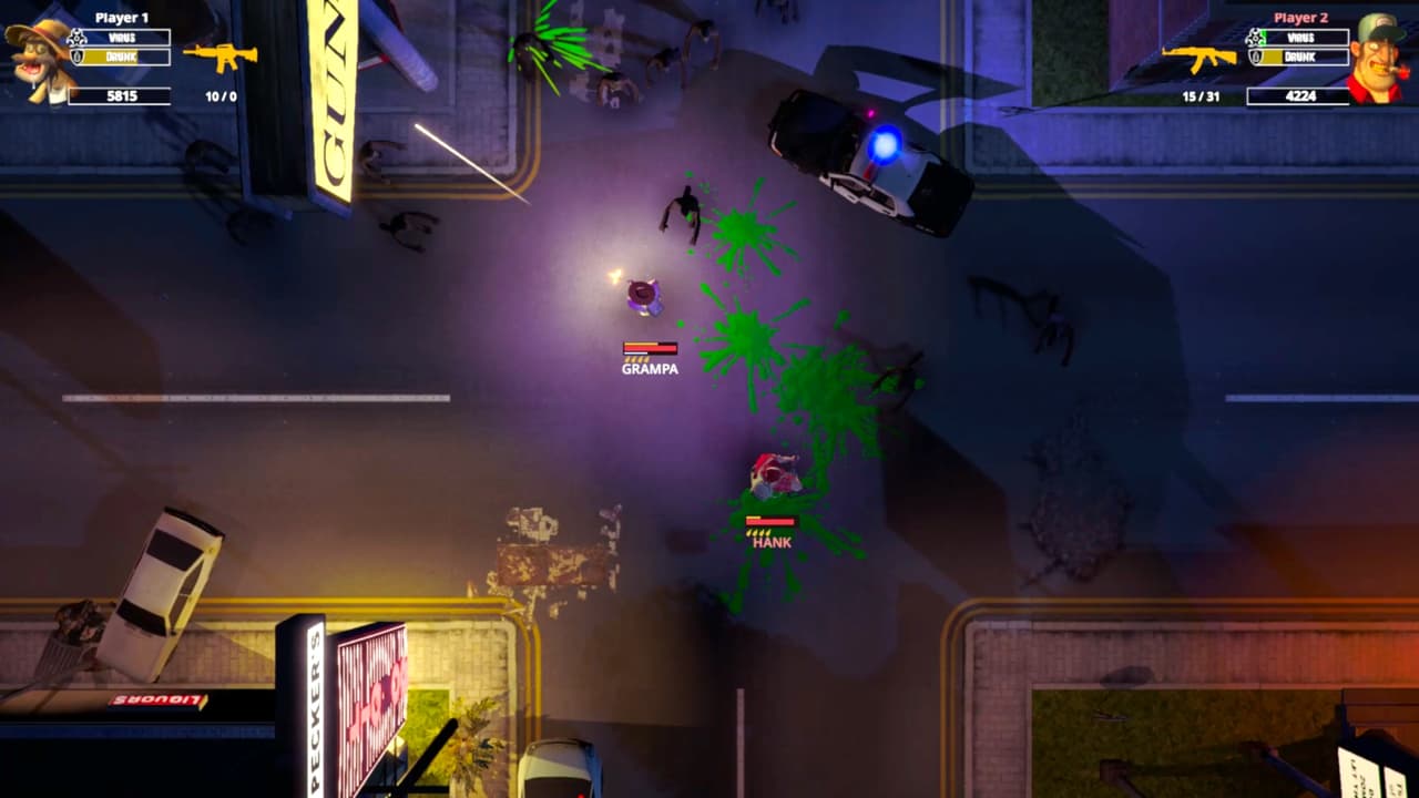 Whiskey & Zombies screenshot 4