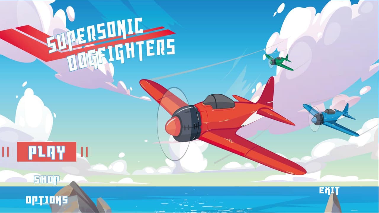 Supersonic Dogfighters screenshot 2