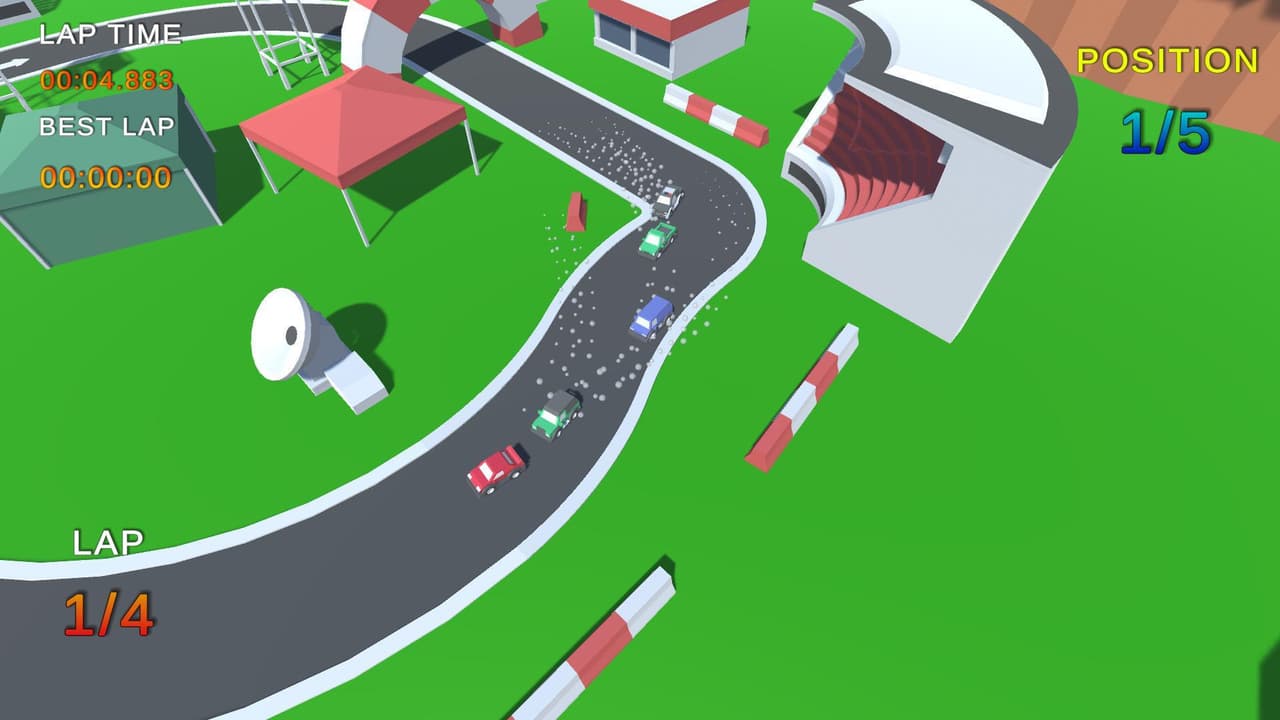 Arcade Racing Game screenshot 4
