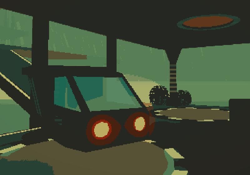 blue drifter (itch) screenshot 2