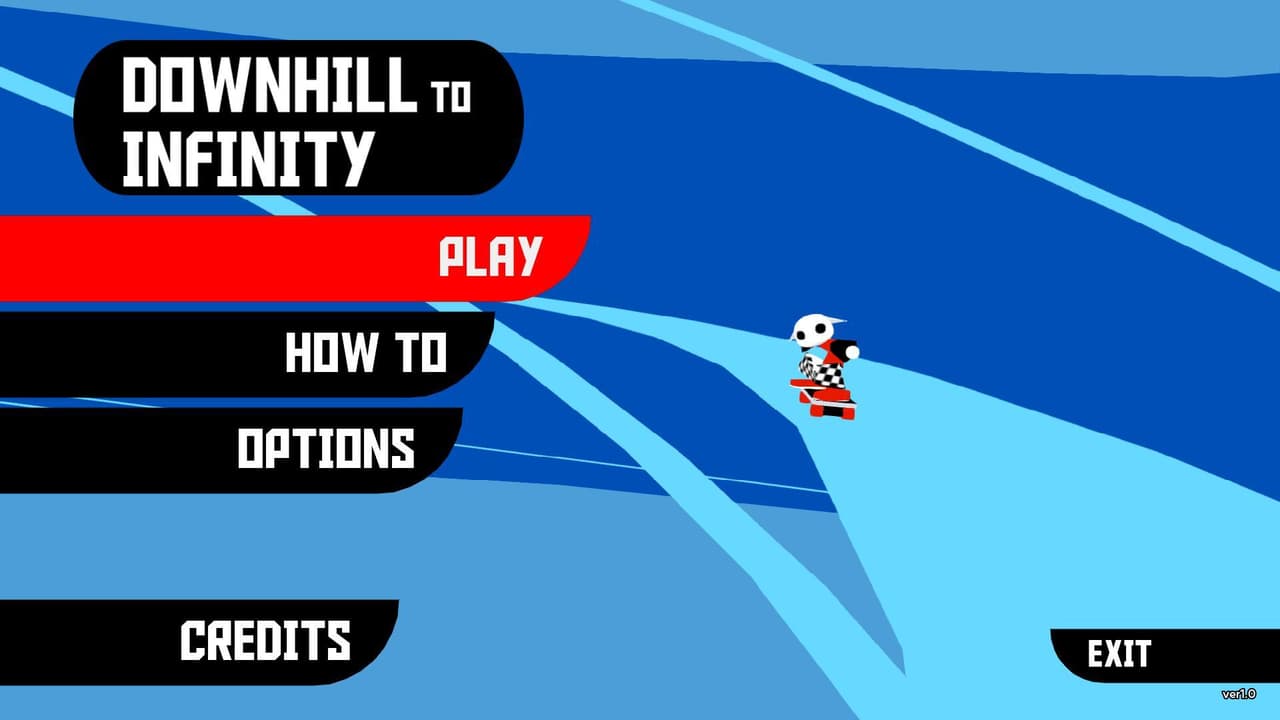Downhill to Infinity screenshot 2