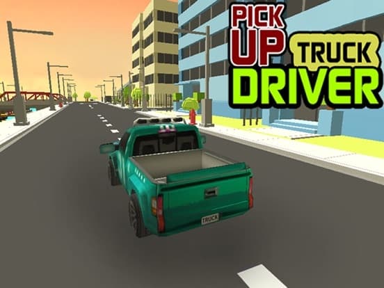 Pick up Truck Driver screenshot 6