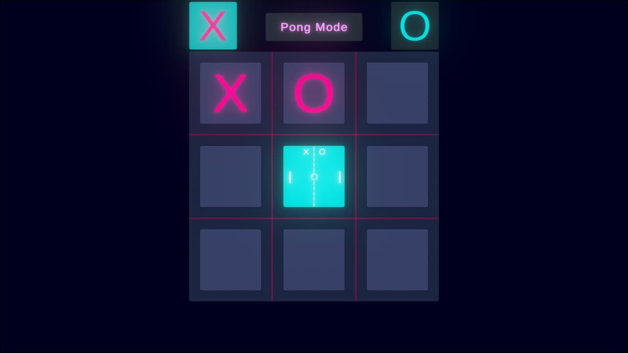 TicTacToe & Pong