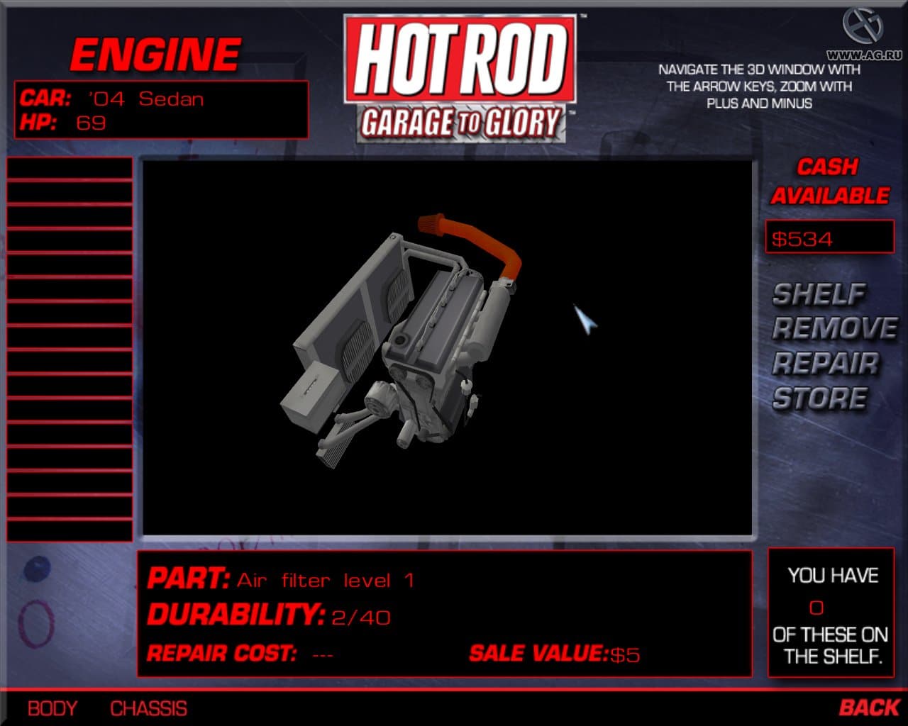Hot Rod: Garage to Glory screenshot 5