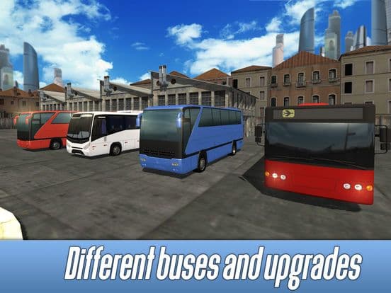 Euro Bus Simulator 3D screenshot 4