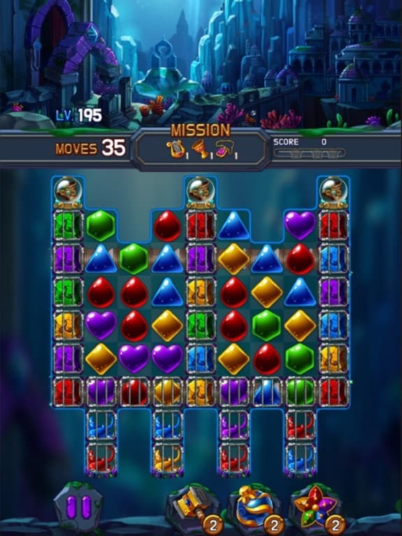 Jewel Water World screenshot 5