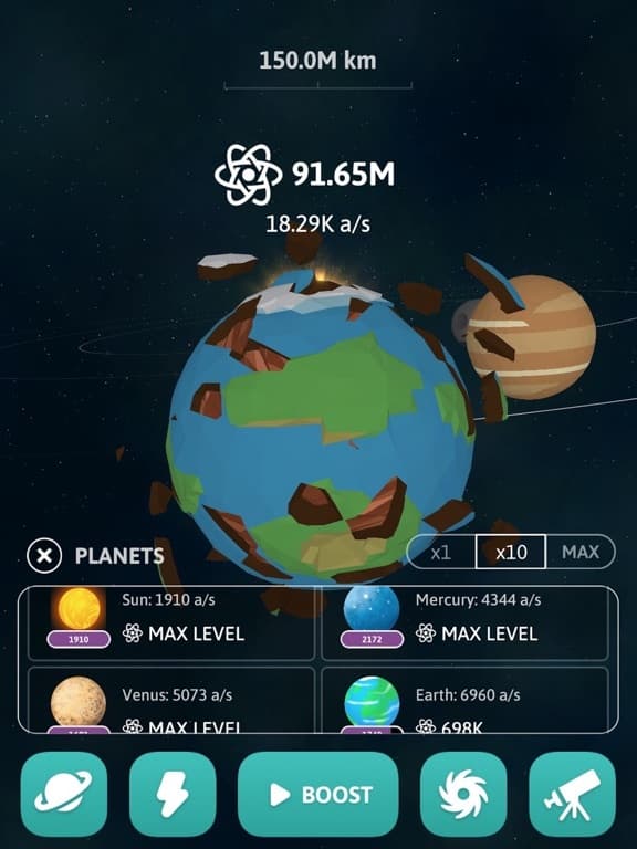 Idle Universe! screenshot 3