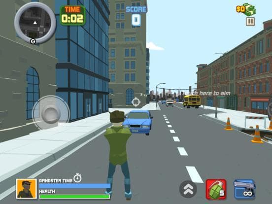 Polygon Gangster Crime Auto screenshot 3