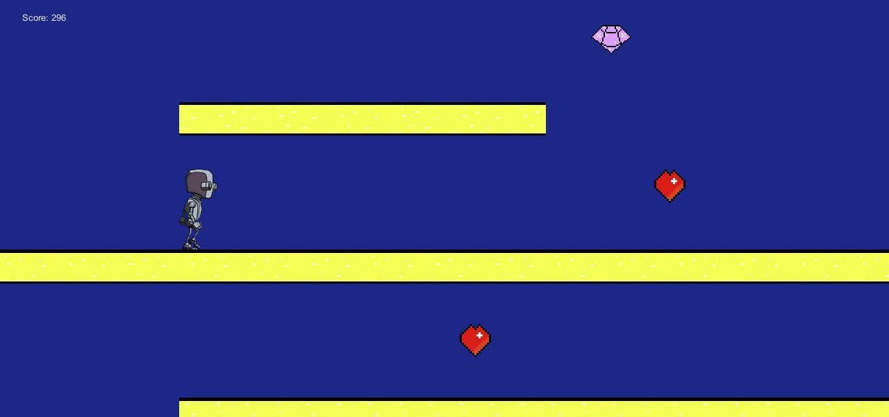 Run, Robo, Run! screenshot 4