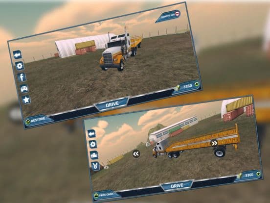 Hill Climb Truck Transporter screenshot 3