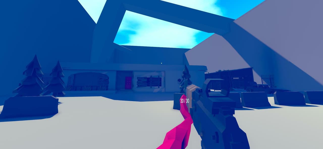 Zombie Parkour FPS RPG Thingy screenshot 4