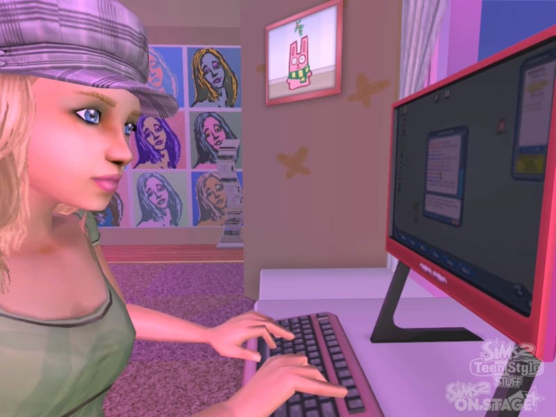 The Sims 2: Teen Style Stuff screenshot 2