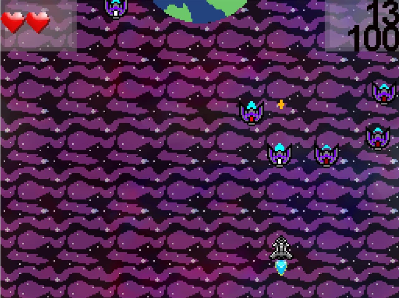 Space shooter (jonasmg) screenshot 2