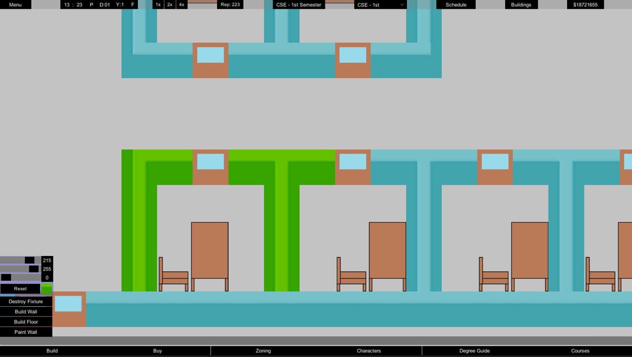 University Tycoon - The College Management Simulator screenshot 4