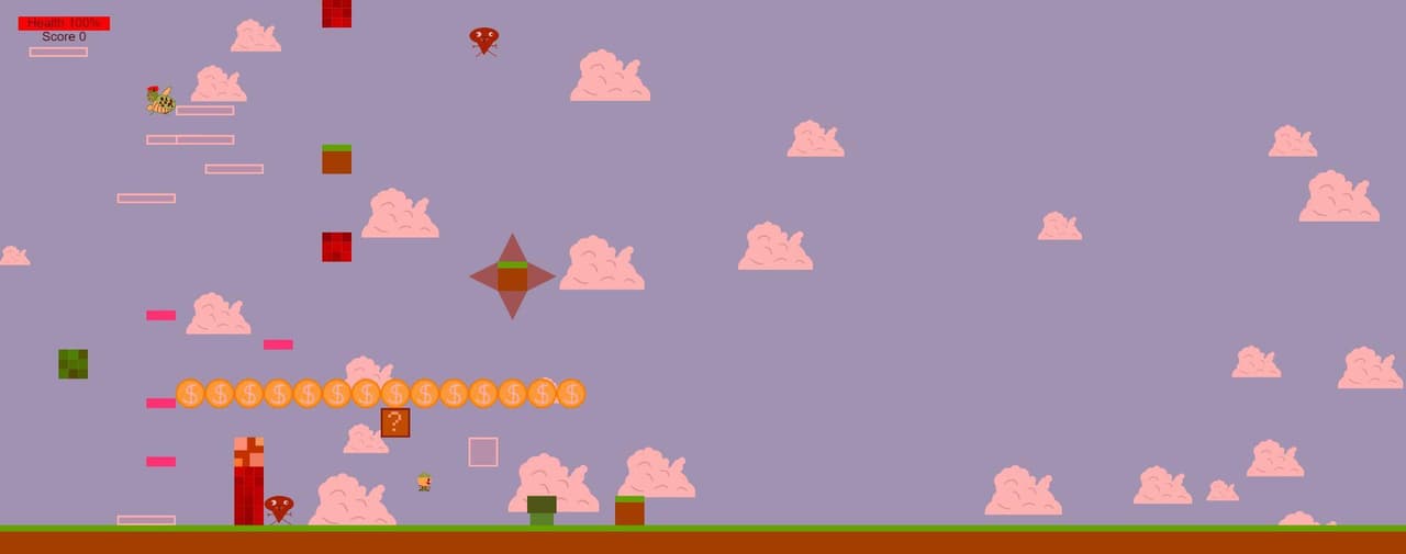 Epic Mario Game
