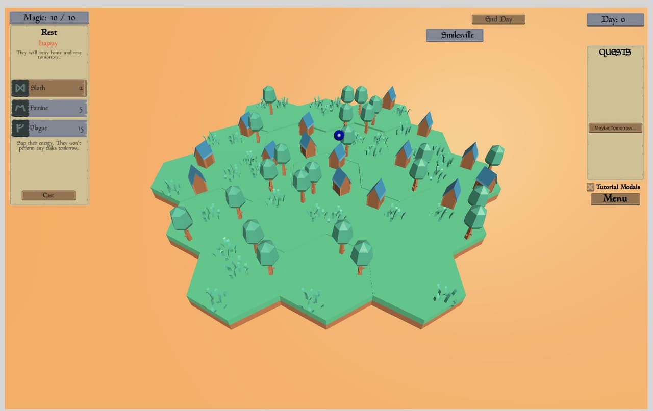 Hexed (itch) (Deleptual, tastyZounds) screenshot 2