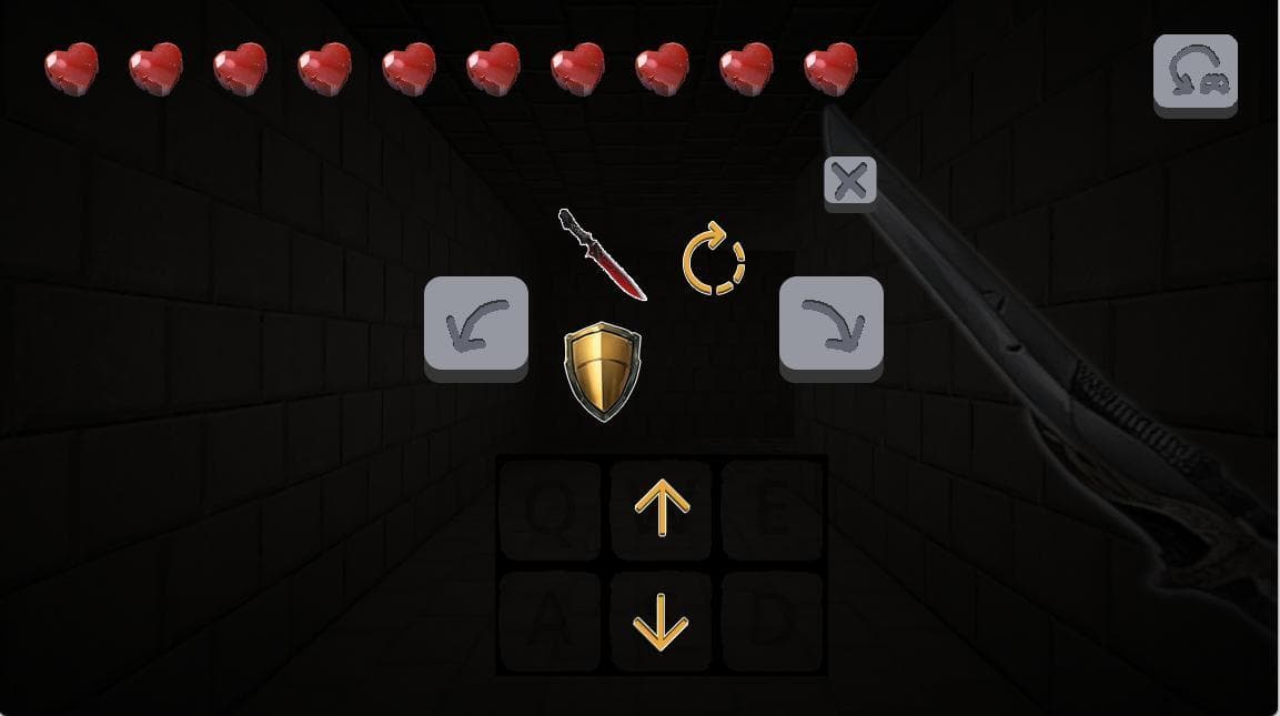 Slime & Wolf Dungeon screenshot 2