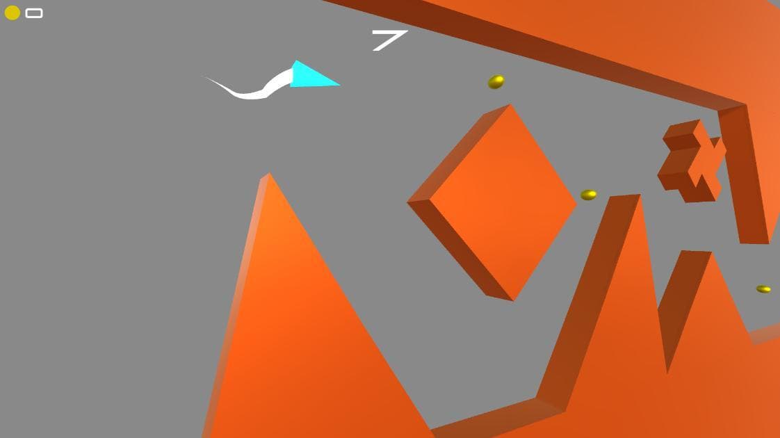 Fly Triangle screenshot 3